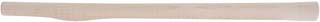 Carlos Gove pattern tomahawk handle,
22" curly maple, drilled full length, for larger tomahawks